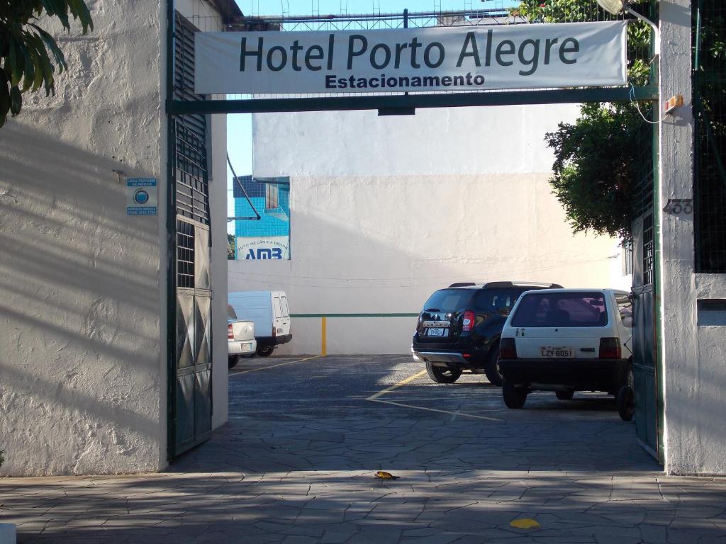 Hotel Porto Alegre Eksteriør billede