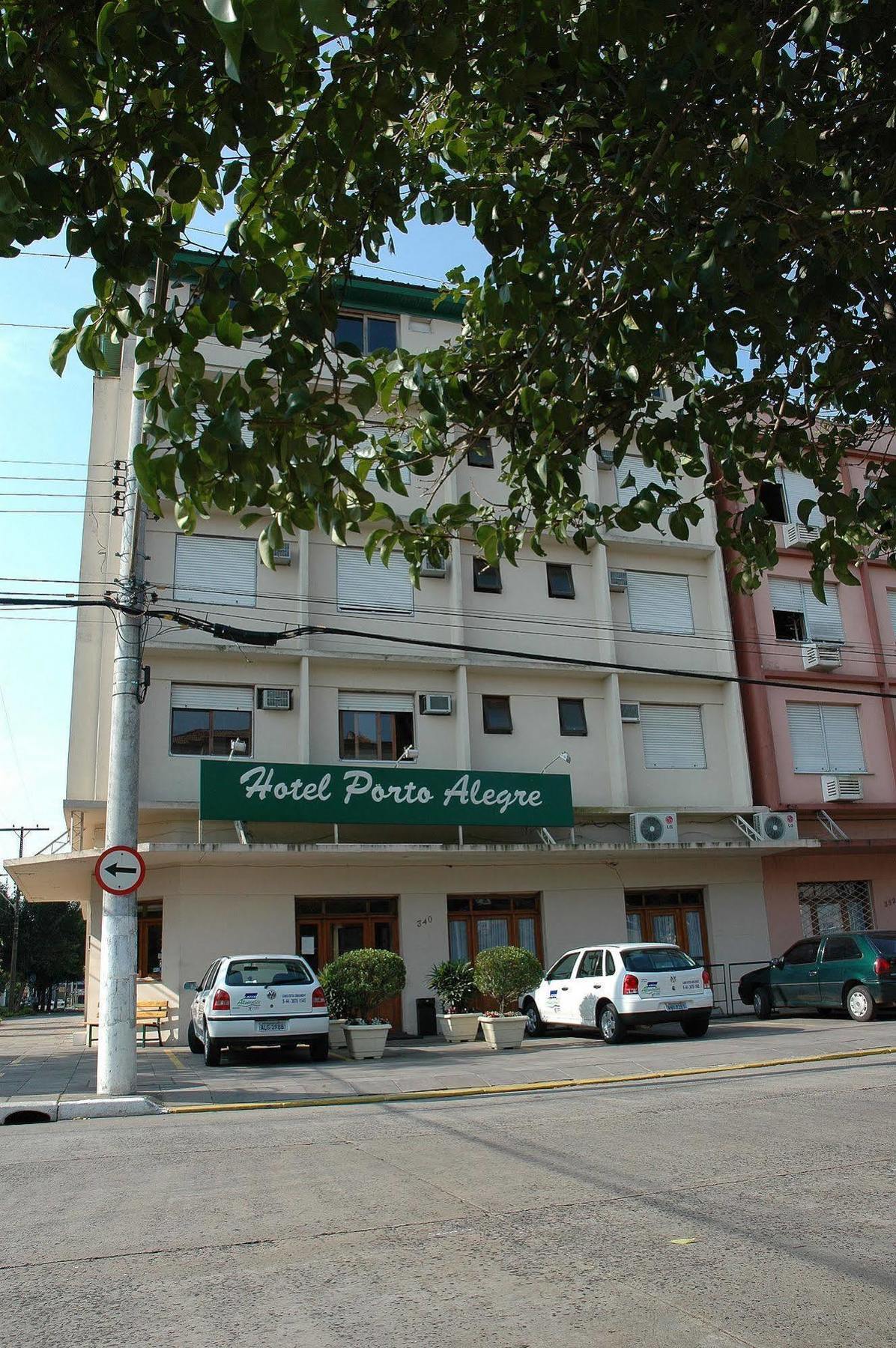 Hotel Porto Alegre Eksteriør billede