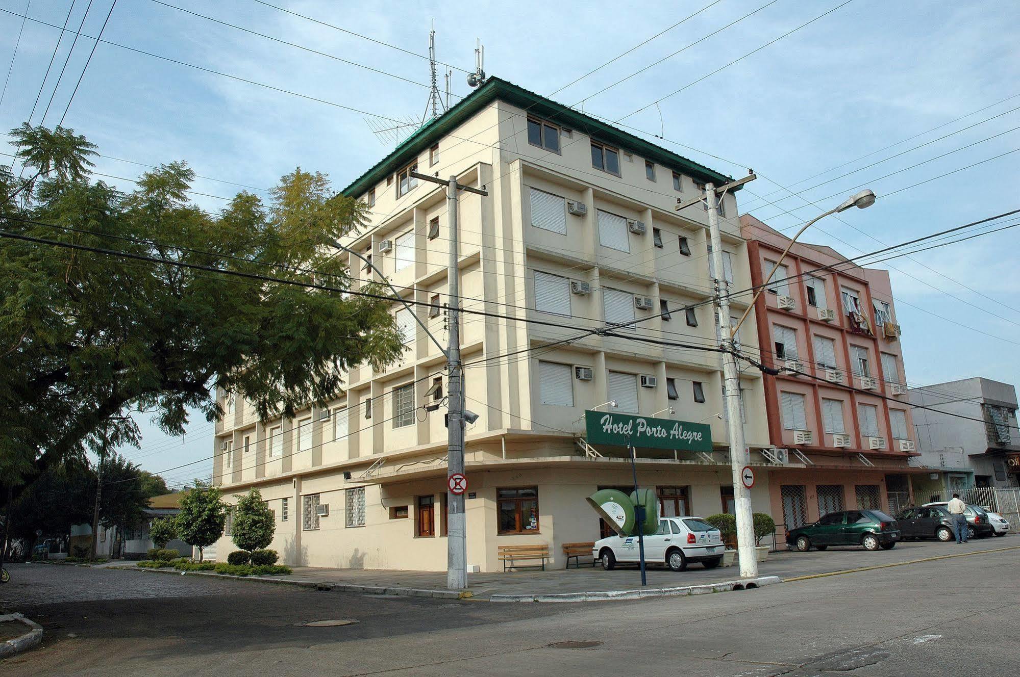 Hotel Porto Alegre Eksteriør billede